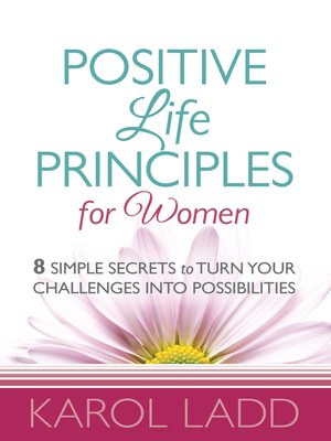 cover image of Positive Life Principles for Women